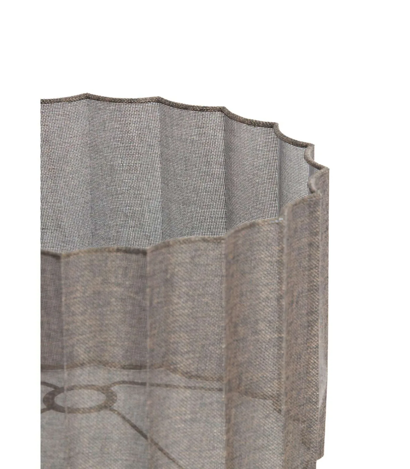 Light & Living Cilinder lampenkap Disli - Donkerbruin - Ø40cm