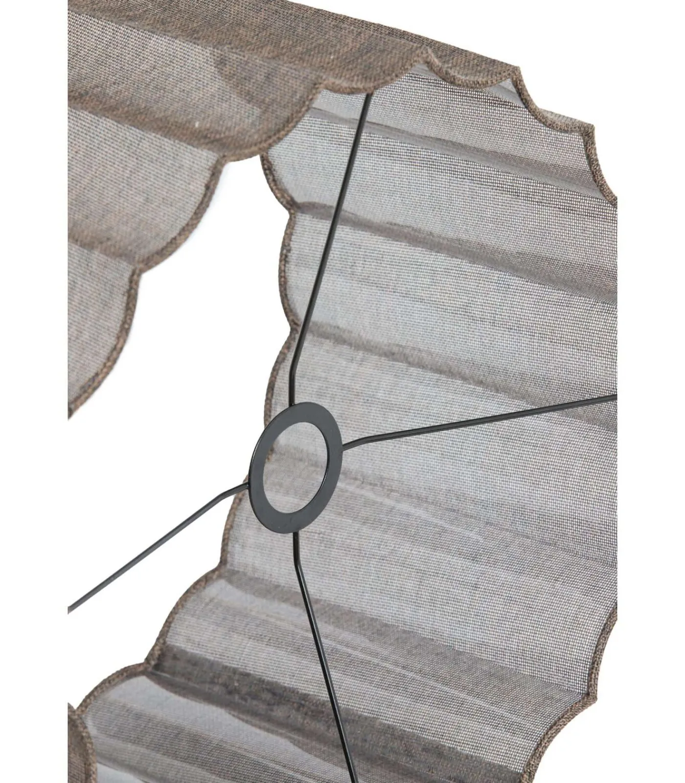 Light & Living Cilinder lampenkap Disli - Donkerbruin - Ø40cm