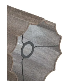 Online Cilinder lampenkap Disli - Donkerbruin - Ø24cm Lampenkappen