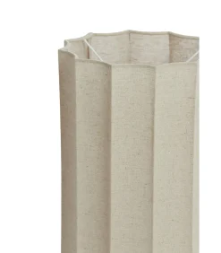 Light & Living Cilinder lampenkap Disli - Lichtbruin - Ø18cm