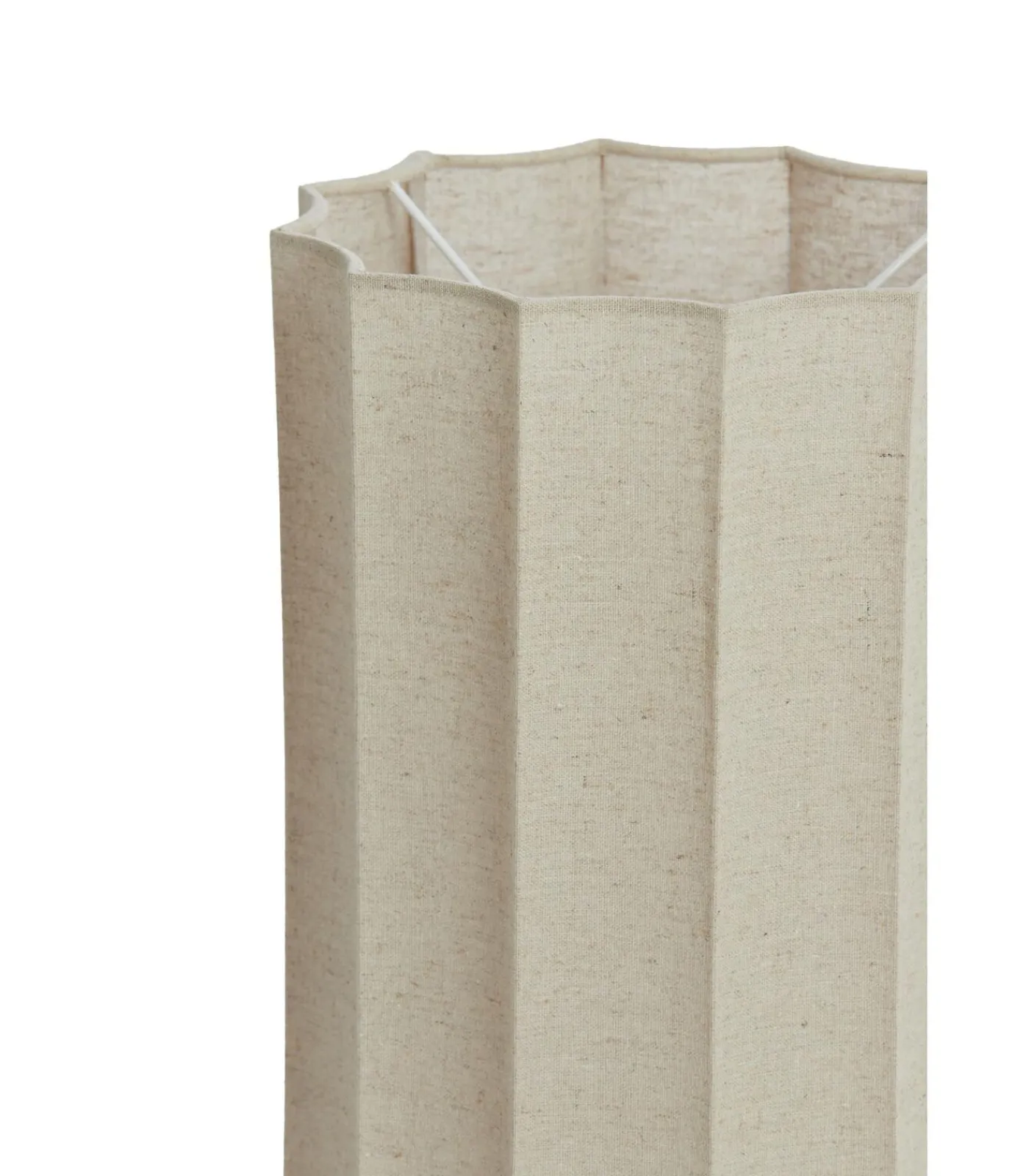 Light & Living Cilinder lampenkap Disli - Lichtbruin - Ø18cm