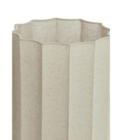 Light & Living Cilinder lampenkap Disli - Lichtbruin - Ø18cm