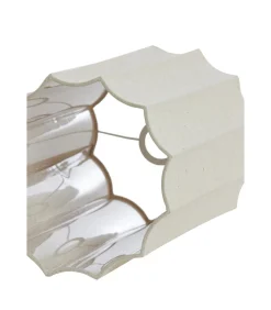 Light & Living Cilinder lampenkap Disli - Lichtbruin - Ø18cm