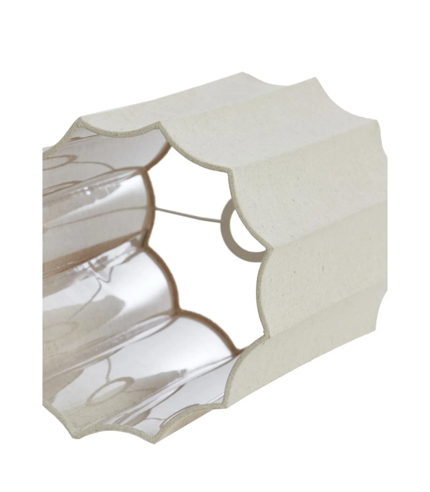 Light & Living Cilinder lampenkap Disli - Lichtbruin - Ø18cm