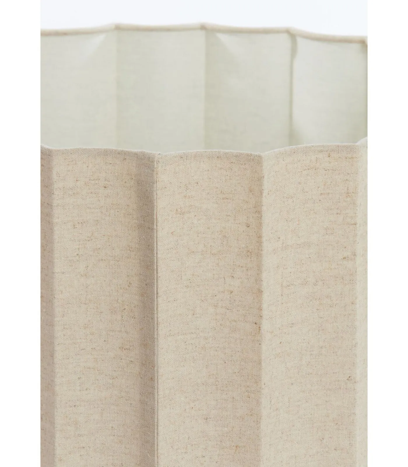 Light & Living Cilinder lampenkap Disli - Crème - Ø40cm