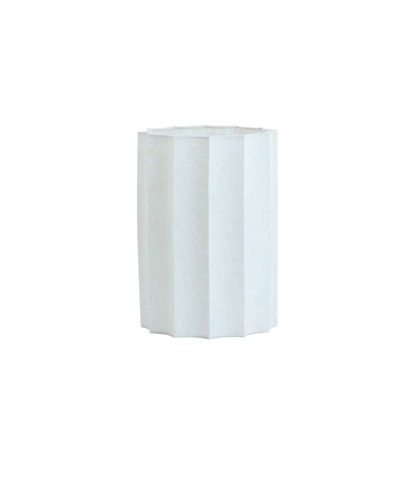 Best Cilinder lampenkap Disli - Wit - Ø24cm Lampenkappen