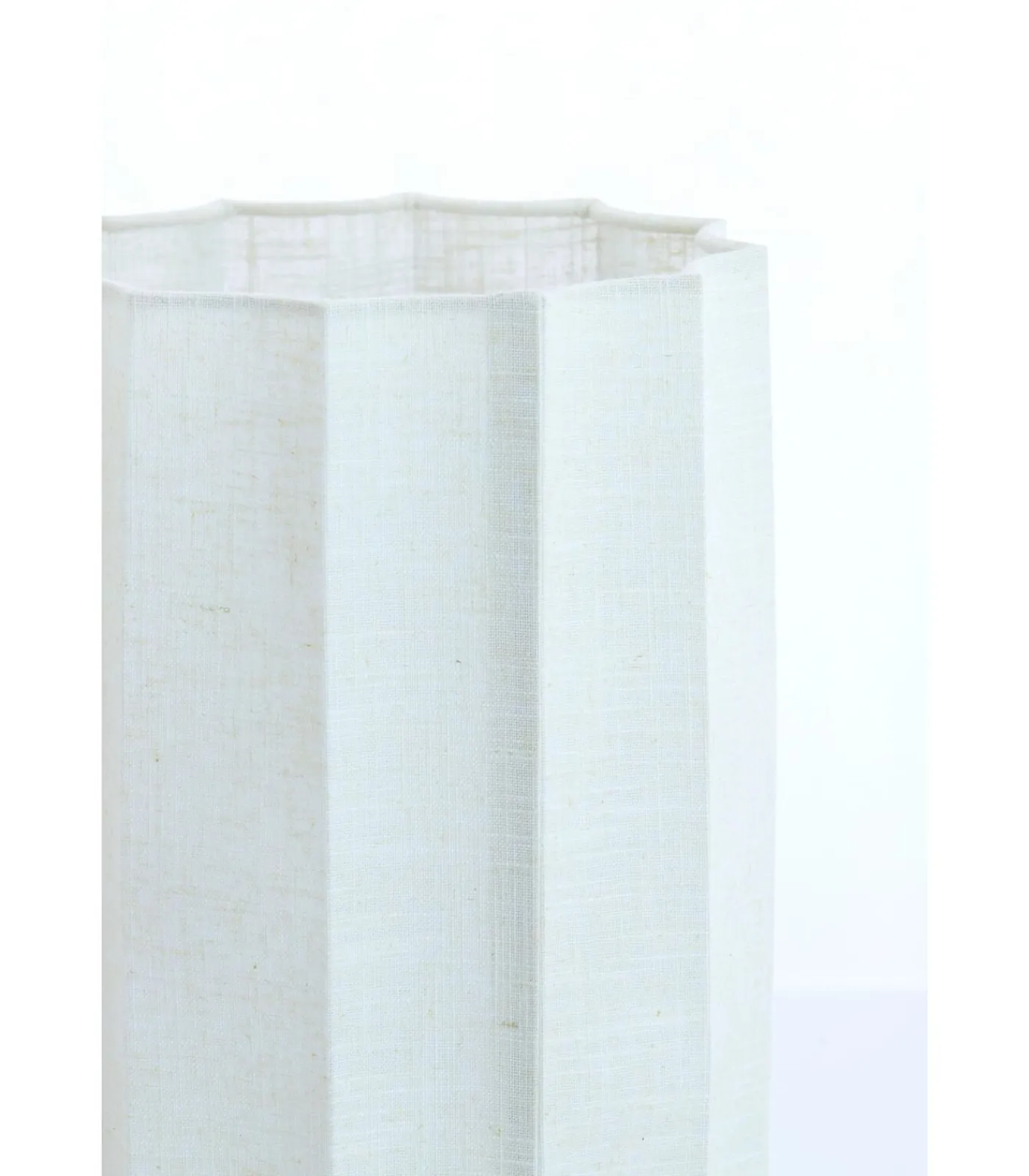 Best Cilinder lampenkap Disli - Wit - Ø24cm Lampenkappen