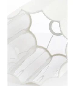 Best Cilinder lampenkap Disli - Wit - Ø24cm Lampenkappen