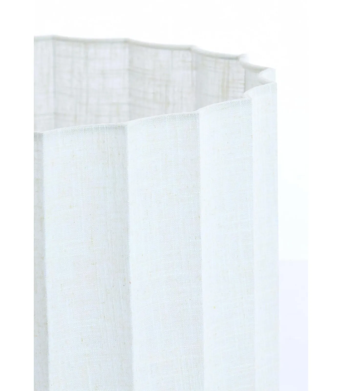 Best Cilinder lampenkap Disli - Wit - Ø40cm Lampenkappen