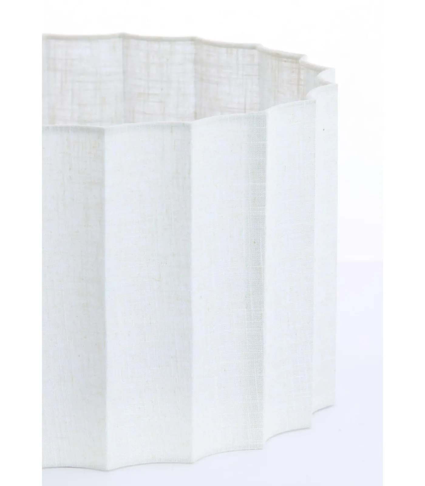 Best Cilinder lampenkap Disli - Wit - Ø40cm Lampenkappen