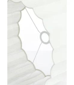 Light & Living Cilinder lampenkap Disli - Wit - Ø35cm