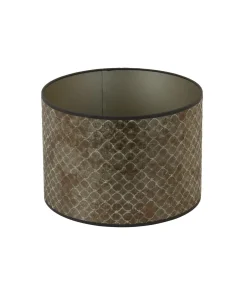 New Cilinder lampenkap Elodi - Brons - 40x40x30cm Lampenkappen