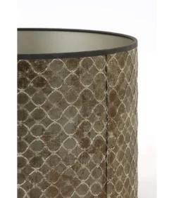 New Cilinder lampenkap Elodi - Brons - 40x40x30cm Lampenkappen