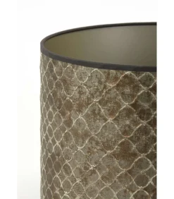 New Cilinder lampenkap Elodi - Brons - 40x40x30cm Lampenkappen