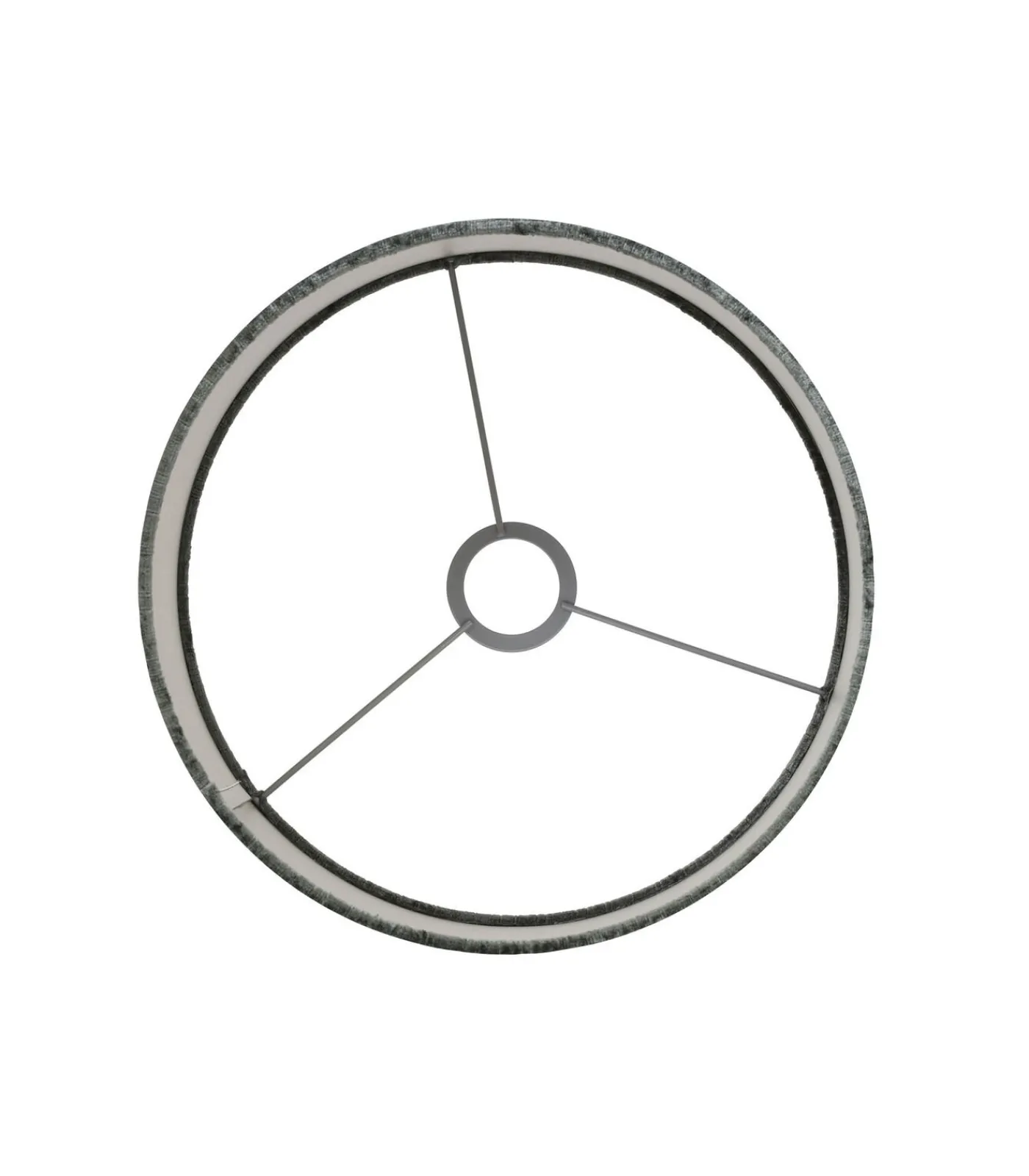 Cilinder Lampenkap Gemstone - Antraciet - Ø30x21cm Lampenkappen