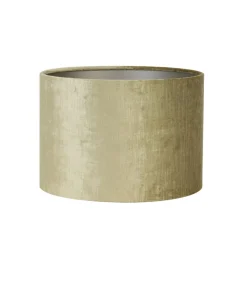 Light & Living Cilinder Lampenkap Gemstone - Messing - Ø30x21cm