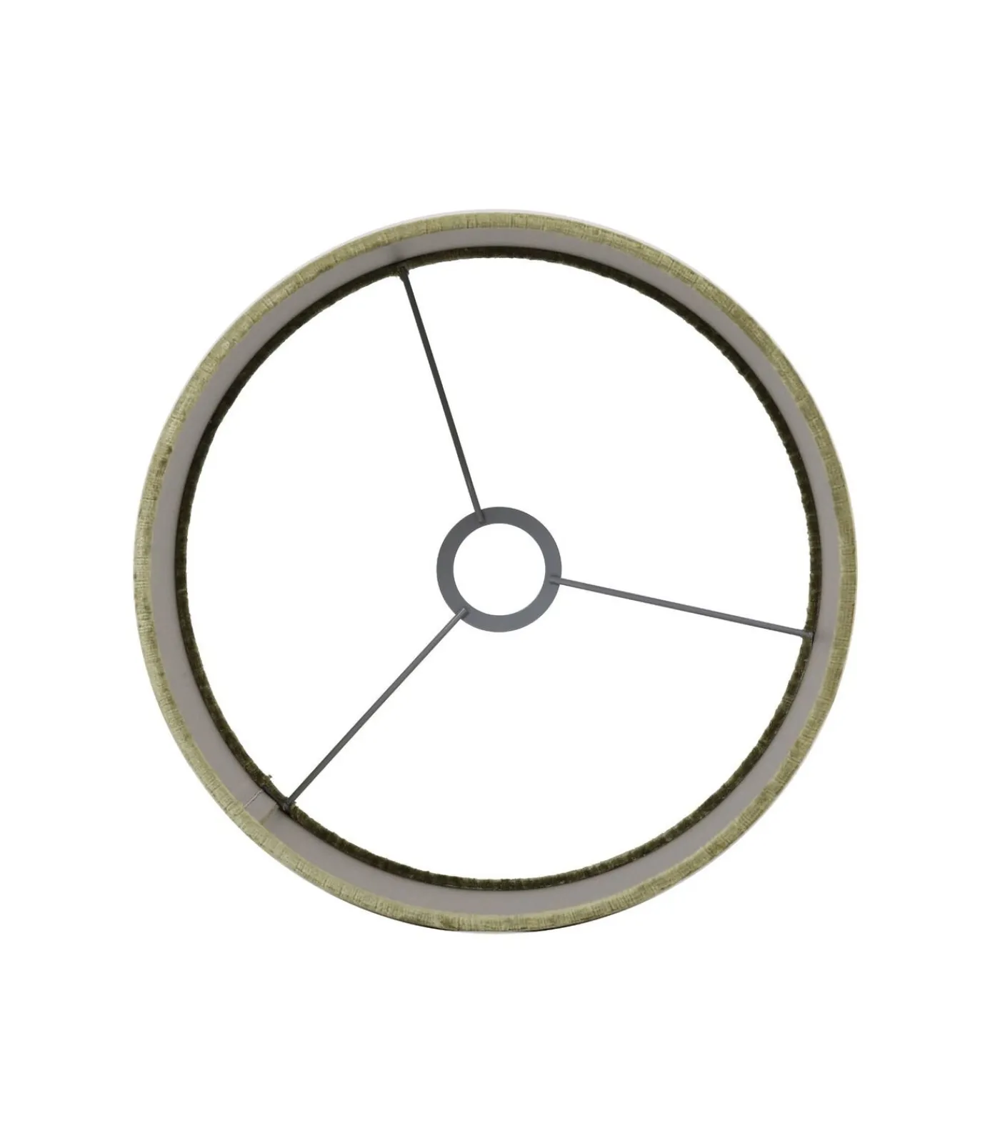 Clearance Cilinder Lampenkap Gemstone - Olijfgroen - Ø30x21cm Lampenkappen