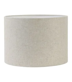 New Cilinder Lampenkap Livigno - Naturel - Ø20x15cm Lampenkappen