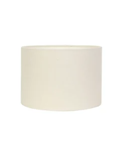 Light & Living Cilinder Lampenkap Livigno - Wit - Ø20x15cm