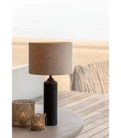 Light & Living Cilinder Lampenkap Livigno - Naturel - Ø25cm