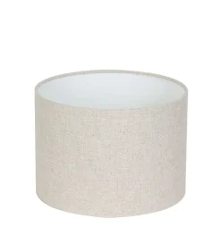 Light & Living Cilinder Lampenkap Livigno - Naturel - Ø25cm