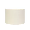 Light & Living Cilinder lampenkap Livigno - Wit - Ø50x38cm