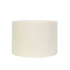 Clearance Cilinder Lampenkap Livigno - Eiwit - Ø35x30cm Lampenkappen