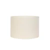 Online Cilinder Lampenkap Livigno - Eiwit - Ø30x21cm Lampenkappen