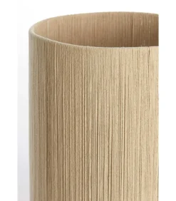 Light & Living Cilinder lampenkap Medan - Beige - 30x30x40cm