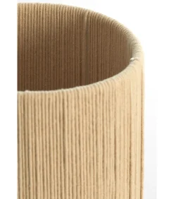 Light & Living Cilinder lampenkap Medan - Beige - 30x30x40cm