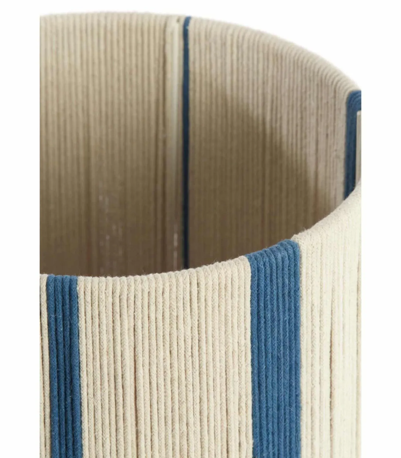 Online Cilinder lampenkap Medan - Crème - Ø25cm Lampenkappen