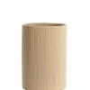 Hot Cilinder lampenkap Medan - Beige - 25x25x36cm Lampenkappen