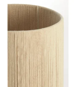 Hot Cilinder lampenkap Medan - Beige - 25x25x36cm Lampenkappen