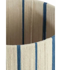 Light & Living Cilinder lampenkap Medan - Crème - Ø30cm