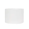 Discount Cilinder lampenkap Polycotton - Wit - Ø50x38cm Lampenkappen