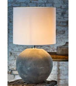 Discount Cilinder lampenkap Polycotton - Wit - Ø50x38cm Lampenkappen