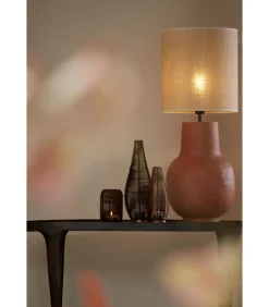 Light & Living Cilinder lampenkap Sendai - Zand - Ø30x32cm