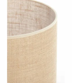 Light & Living Cilinder lampenkap Sendai - Zand - Ø30x32cm