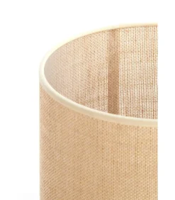 Light & Living Cilinder lampenkap Sendai - Zand - Ø30x32cm