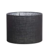 New Cilinder lampenkap Sendai - Zwart - Ø40x30cm Lampenkappen