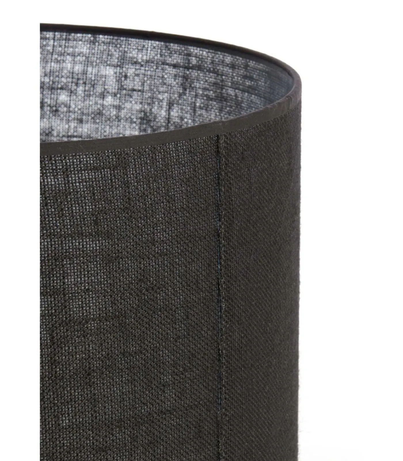 New Cilinder lampenkap Sendai - Zwart - Ø40x30cm Lampenkappen