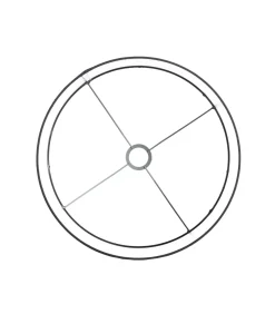 New Cilinder lampenkap Sendai - Zwart - Ø40x30cm Lampenkappen
