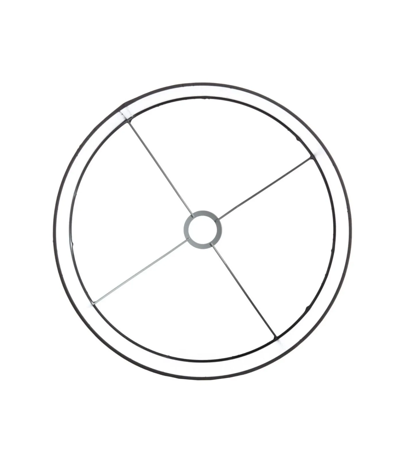 New Cilinder lampenkap Sendai - Zwart - Ø40x30cm Lampenkappen