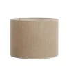 Light & Living Cilinder lampenkap Sendai - Bruin - Ø40x30cm