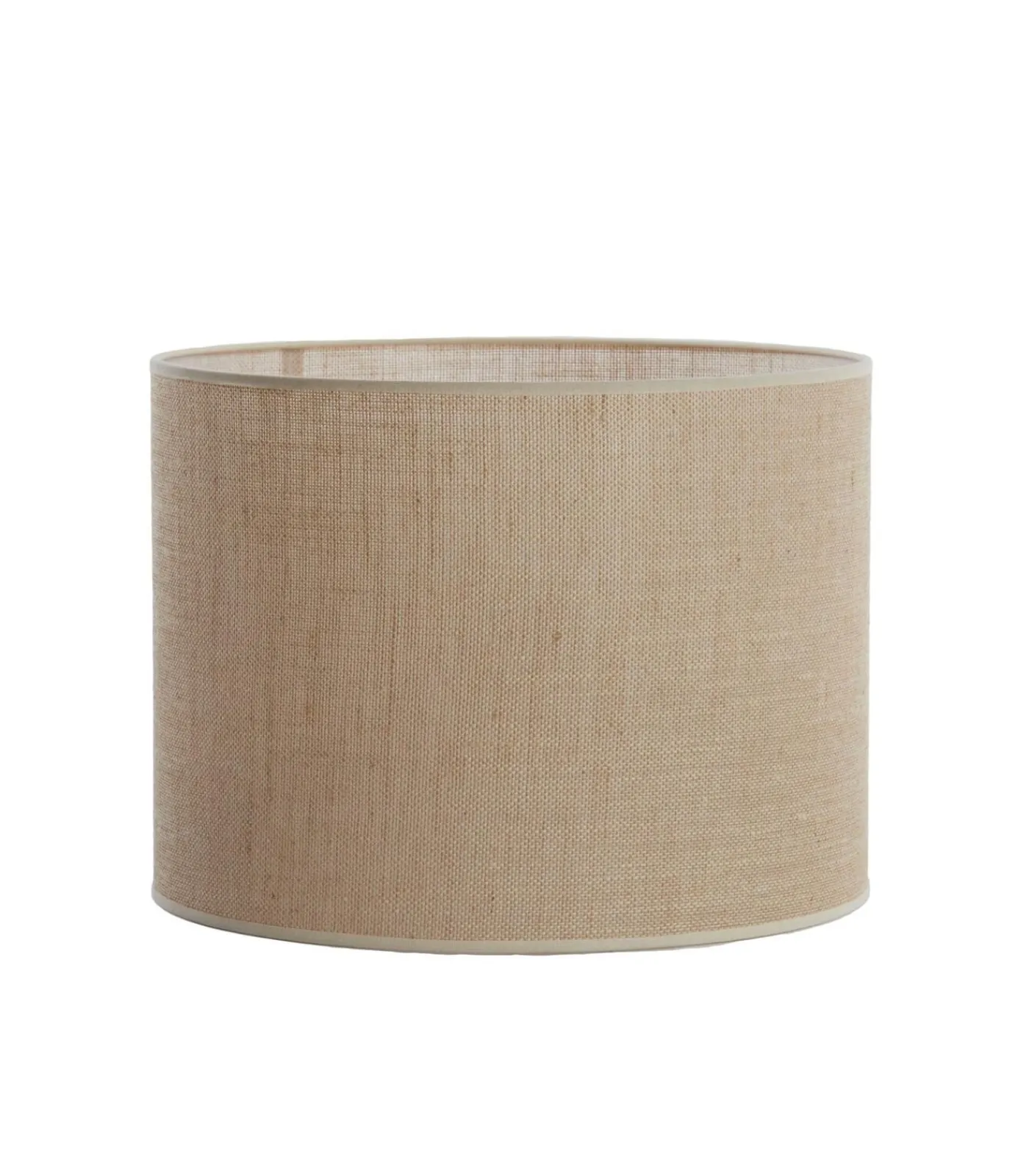 Light & Living Cilinder lampenkap Sendai - Bruin - Ø40x30cm