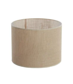 Light & Living Cilinder lampenkap Sendai - Bruin - Ø40x30cm