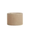 Cilinder lampenkap Sendai - Bruin - Ø30x21cm Lampenkappen
