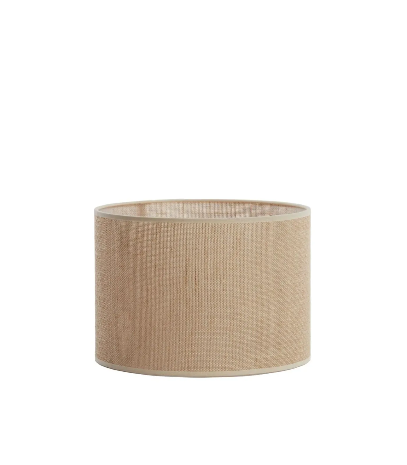 Cilinder lampenkap Sendai - Bruin - Ø30x21cm Lampenkappen