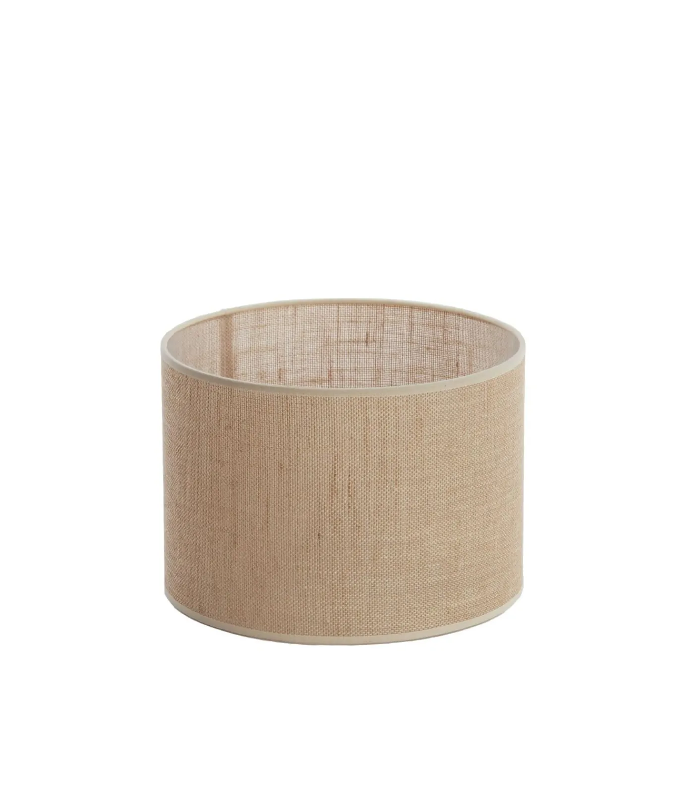 Cilinder lampenkap Sendai - Bruin - Ø30x21cm Lampenkappen