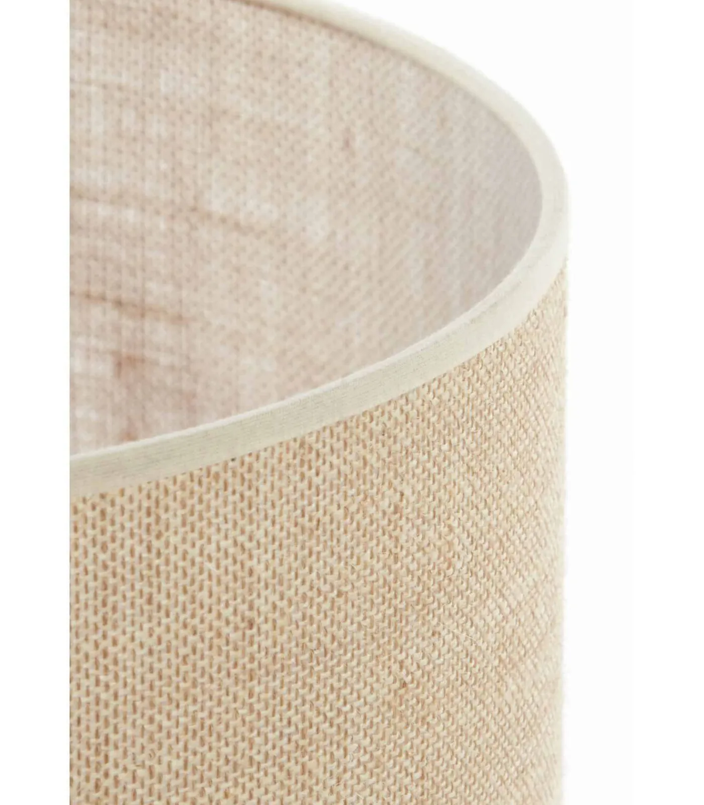 Cilinder lampenkap Sendai - Bruin - Ø30x21cm Lampenkappen